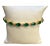 12 Carat Natural Zambian Emerald & Diamond Tennis Bracelet 14 Karat Yellow Gold For Sale
