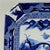 Japanese Antique Japanese Blue and White Porcelain Charger For Sale - Image 3 of 13