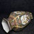 Rose Vintage Chinese Famille Rose Porcelain Vase With Bird and Floral Medallion Motifs For Sale - Image 8 of 9