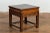 Asian Chinese Late Qing Dynasty 1900s Side Table with Carved Scrolling Apron For Sale - Image 3 of 13