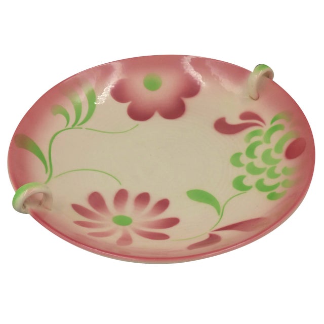 Ceramic Cake Plate from Villeroy & Boch Mettlach, 1920s For Sale