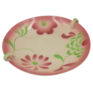Ceramic Cake Plate from Villeroy & Boch Mettlach, 1920s