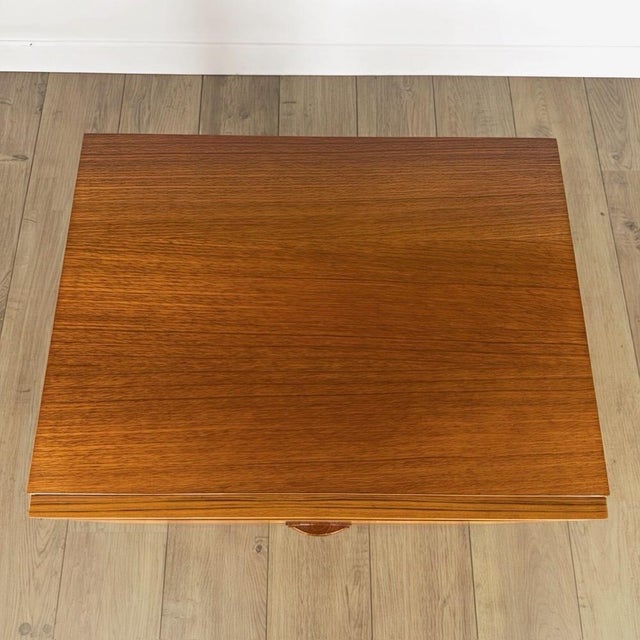 Danish Chest of Drawers with Teak Veneer, 1970s For Sale - Image 6 of 15