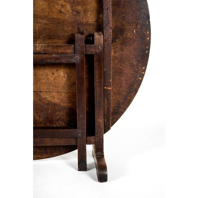 Large French Vendange Table, 19th Century For Sale - Image 14 of 18