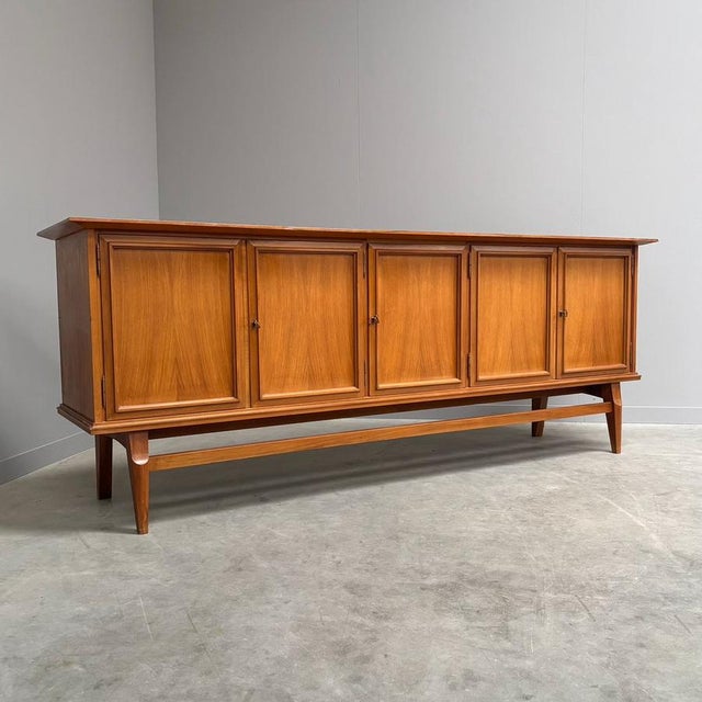 Large Vintage Sideboard, Germany, 1960s For Sale - Image 15 of 15