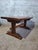 Monastery-Style Coffee Table in Oak For Sale - Image 4 of 6