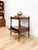 Vintage Mahogany Traditional Side Table Pullout Tray Regency Style Accent For Sale - Image 17 of 17
