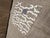 Rh Restoration Hardware Nazaré Block Print Pillow Cover 20" × 20" Square For Sale - Image 12 of 14