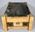 Wood 1920s Primitive Shoe Shine Bootblacks Stand For Sale - Image 7 of 16