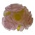 Daum Candleholder, Collectible Decorative Object, Glass, 1990, France For Sale