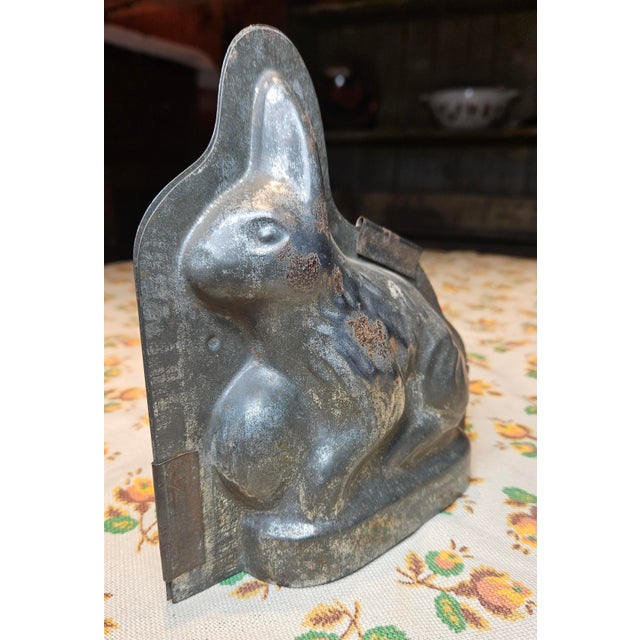 Mid 20th Century Small Bunny Chocolate Mold For Sale - Image 4 of 10