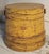 American 19thc Mustard Painted Firkin For Sale - Image 3 of 8