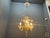 Venetian Murano Glass 3-Light Chandelier, 1960s For Sale - Image 6 of 11
