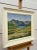Scotland Landscape Art - Vintage Oil Painting of the Cullin Hills - the iconic Mountain Range on Isle of Skye in the...