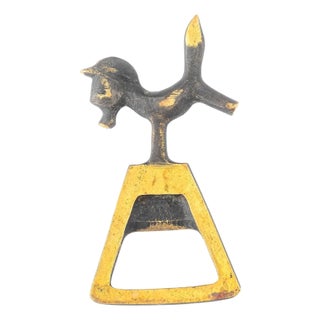 Horse Bottle Opener by Walter Bosse, 1950s For Sale