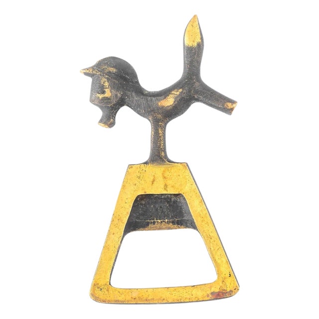 Horse Bottle Opener by Walter Bosse, 1950s For Sale