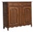 Early 19th Century France Louis XV Burnt Orange Wood Storage Cabinets & Cupboards For Sale