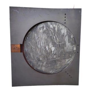 Illuminated Wall Panel by Nerone and Patuzzi / Gruppo NP2, 1971 For Sale