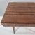 Art Deco Dining Table in Walnut, 1960s For Sale - Image 12 of 14