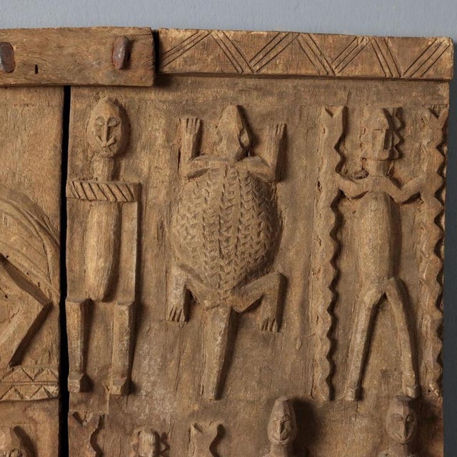 Dogon Art Granary Holder, Mali For Sale - Image 4 of 12