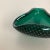 1970s Green Murano Glass Bullicante Ashtray, Italy, 1970s For Sale - Image 5 of 15