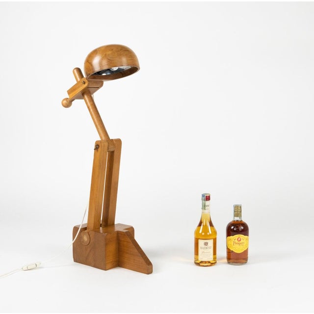 Mid-Century Modern Adjustable Table Lamp by Paolo Pallucco, Italy, 1960s For Sale - Image 16 of 18