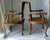Wood Pair of 19th Century French Louis XV Cabriolet Miniature Armchairs For Sale - Image 7 of 13