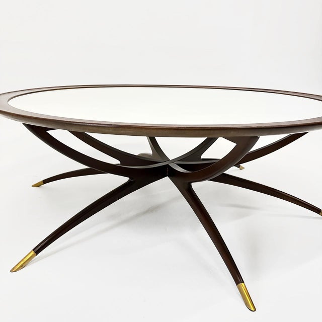 Mid-Century Modern Spider Coffee Table, Italy 1970s For Sale - Image 3 of 4