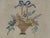 Mid 20th Century Antique Mid-20th Century Finished Cross Stitch Alphabet Sampler Framed 14 X 12 For Sale - Image 5 of 8