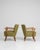 Pair of Mid-Century Modern Upholstered Armchairs, Antique, Denmark, 20th Century For Sale - Image 4 of 13