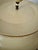 Vintage Art Deco Streamline Moderne Saucer Form Tole Chandelier For Sale - Image 10 of 11
