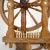 Antique Majestic Spinning Wheel in Ebony Wood For Sale - Image 9 of 13