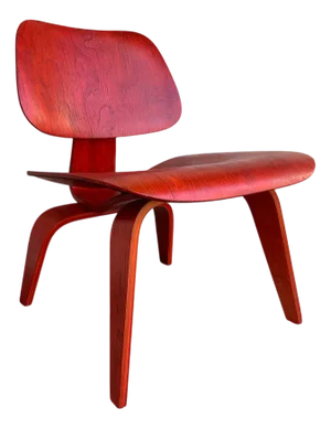 LCW Lounge Chair by Charles and Ray Eames for Herman Miller / Evans, 1940s
