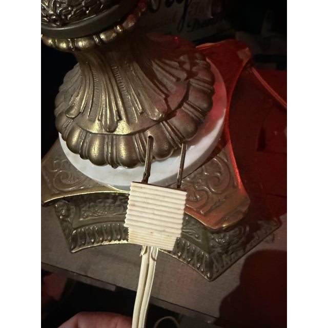 1960s Mid-Century Loevsky & Loevsky Table Lamp For Sale - Image 4 of 5