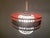 Vintage Space Age Hanging Lamp in Red, 1970s For Sale - Image 15 of 18