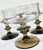 Late 20th Century Late 20th Century Boho Chis Spicy Stemmed Champagne Coupes - Set of Four For Sale - Image 5 of 14