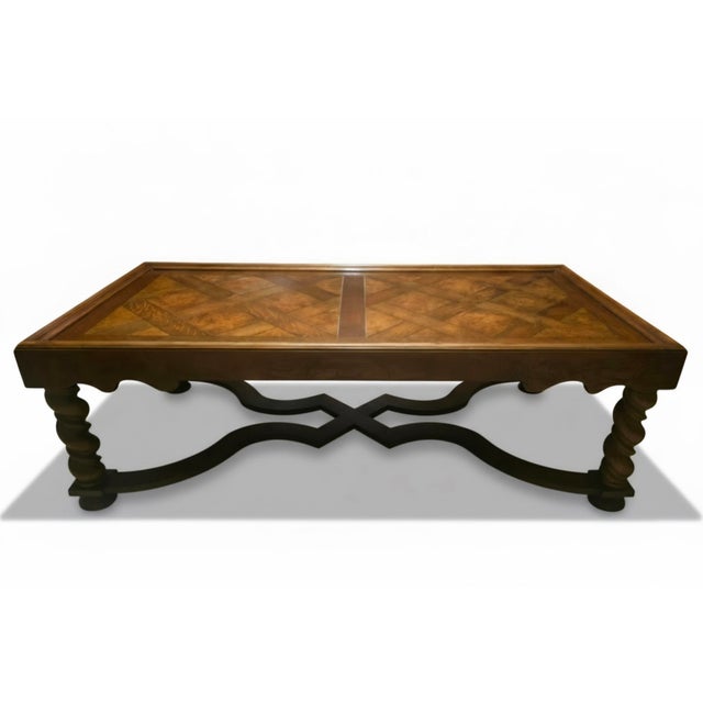 High-end Baker Furniture coffee table- Style No. 839 (see photo): This is an authentic, heirloom-quality piece by Baker...