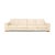Status 4-Seater Sofa in Cream Fabric from Flexform For Sale - Image 10 of 10