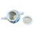 Traditional Vintage Villeroy & Boch Christmas Holiday Winter Holly Porcelain Teapot Tea Pot For Sale - Image 3 of 4