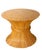 Pr. Of Bamboo Sheaf of Wheat Form Side Table Bases by McGuire For Sale - Image 12 of 13