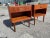 A set of Danish teak nightstands from the 1960´s. Fully functional with minor signs of wear.