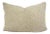 Travers Hornbuckle in Pebble Lumbar Pillow Cover For Sale