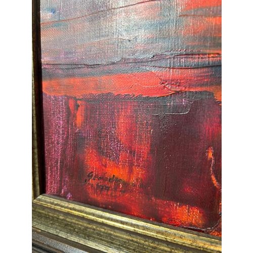 Modern J. Grandjean, De Denker, Oil Painting For Sale - Image 3 of 6