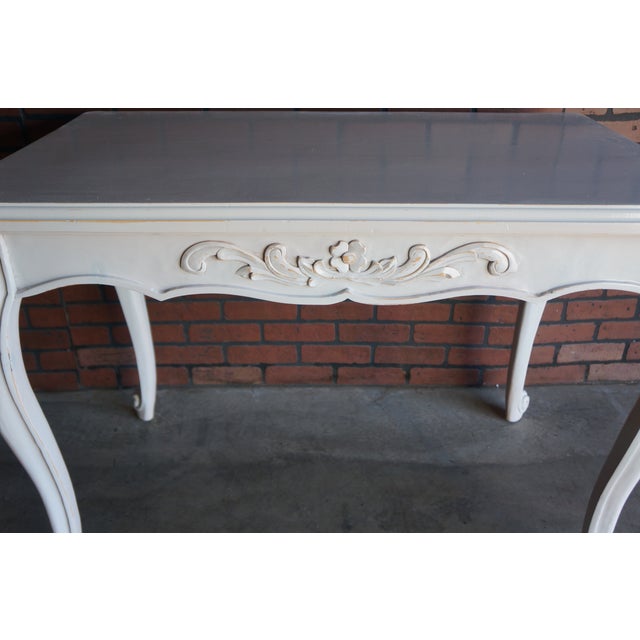 French Style Writing Desk For Sale - Image 6 of 7