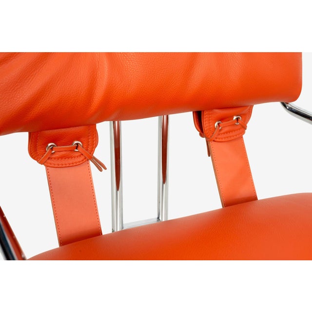 Guido Faleschini for I4 Mariani Tucroma Dining Chairs, Set of Six, Italy, 1971 For Sale - Image 16 of 18