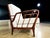 Mid-Century Brazilian Armchairs by Rino Levi, Hardwood & Boucle, 1960s For Sale - Image 11 of 16