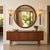 Pair of large mid-century modern Murano glass wall sconces, Italy circa 1990s. Two pairs, four sconces available - sold...