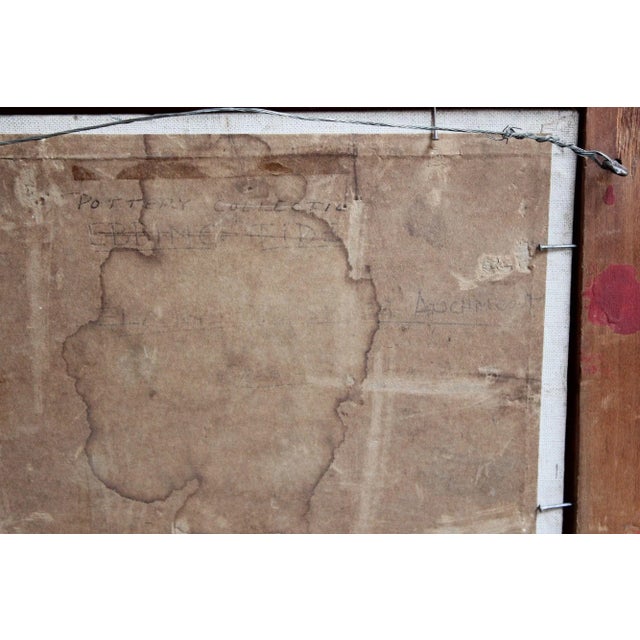 Elaine Plishker Auchmoody Still Life With Duck Oil on Canvas For Sale - Image 12 of 13