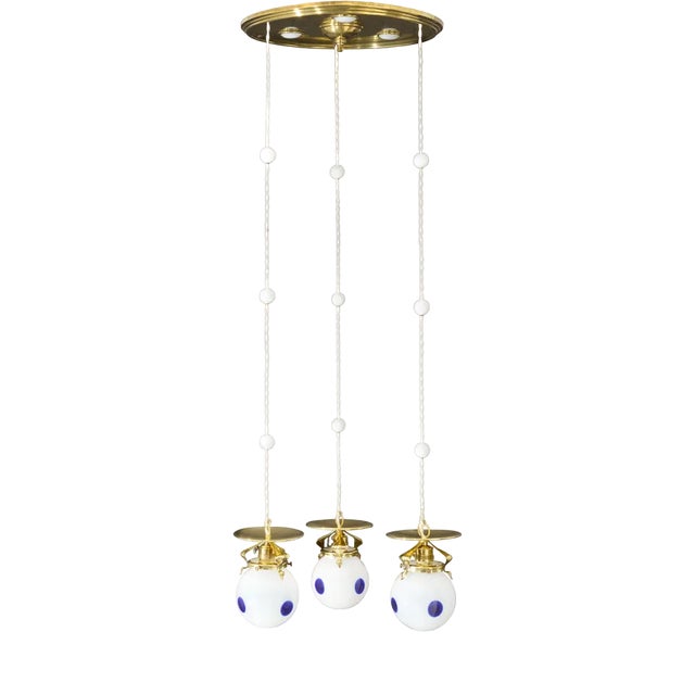 Pendant Lamp from Koloman Moser, 1901 For Sale