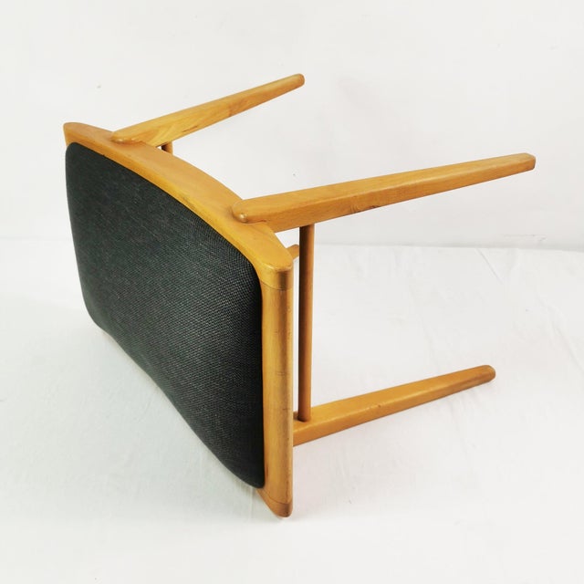 Vintage German Stool from Casal, 1960s For Sale - Image 11 of 13
